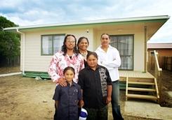 Habitat For Humanity built house