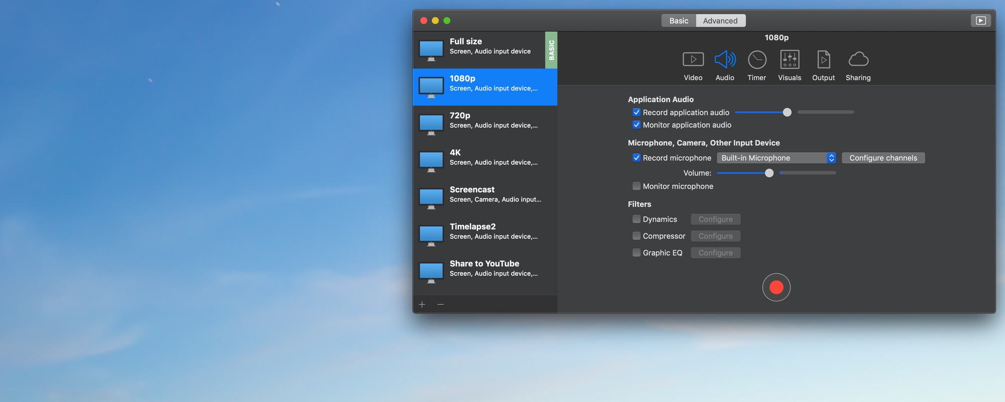 iShowU Instant Advanced Mac 破解版 实时屏幕录制软件