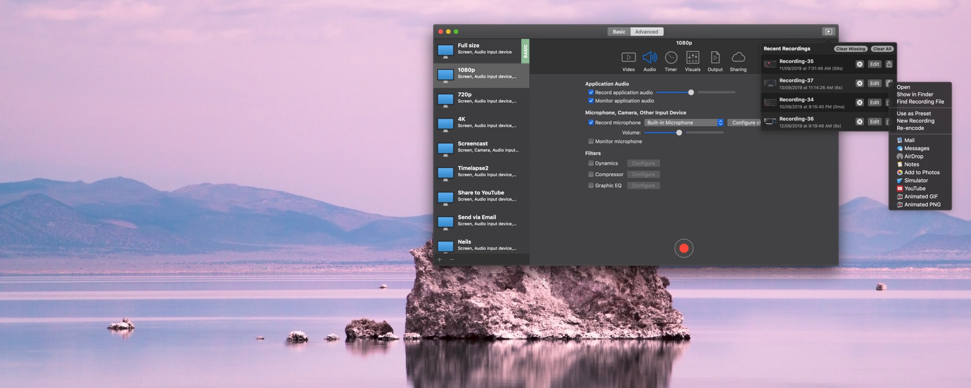 iShowU Instant Advanced Mac 破解版 实时屏幕录制软件